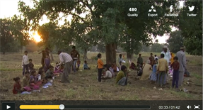 First film about Jan Satyagraha from Louis Campana and François Verlet / Premier film sur Jan Satyagraha, de Louis Campana et François Verlet